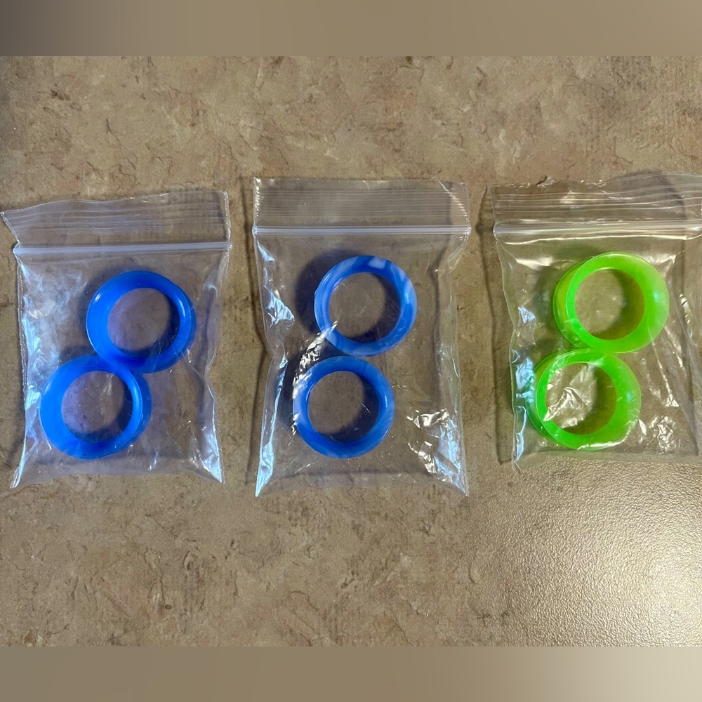 Silicone Tunnels - Brand New